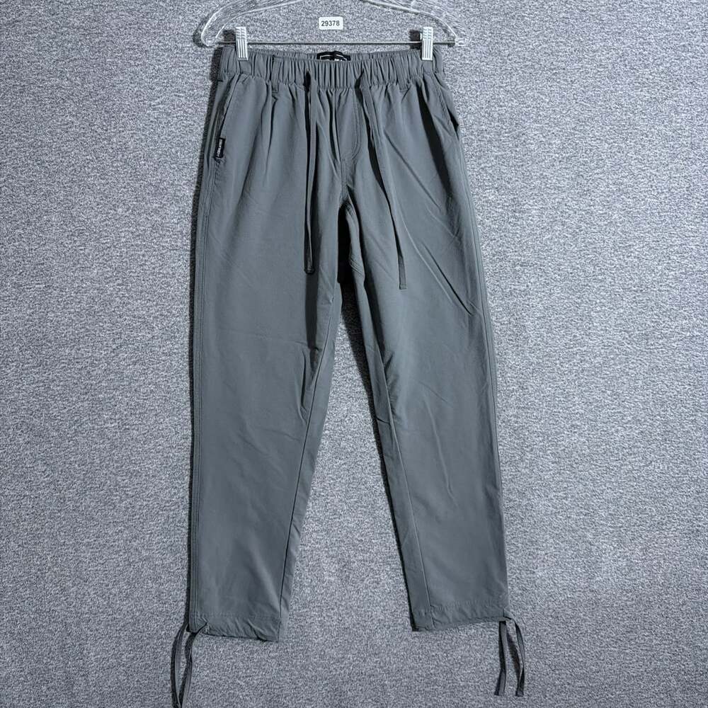 Coalatree Unisex Size Small Regular Gray Trailhead Pants Ripstop Performance